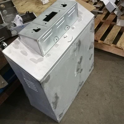 Ohutlevykomponenttien tuotanto ja valmistus